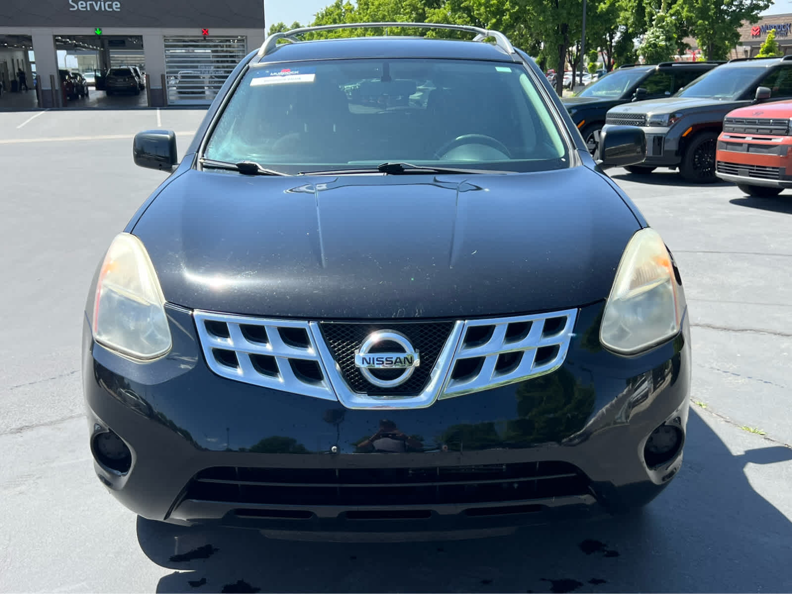 Used 2013 Nissan Rogue SV with VIN JN8AS5MVXDW647465 for sale in Lindon, UT