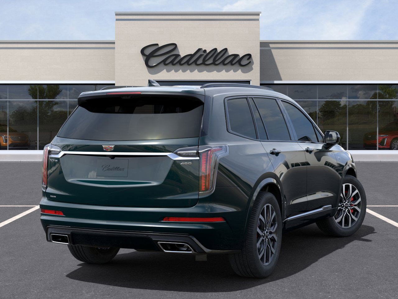 2025 Cadillac XT6 Sport photo 4