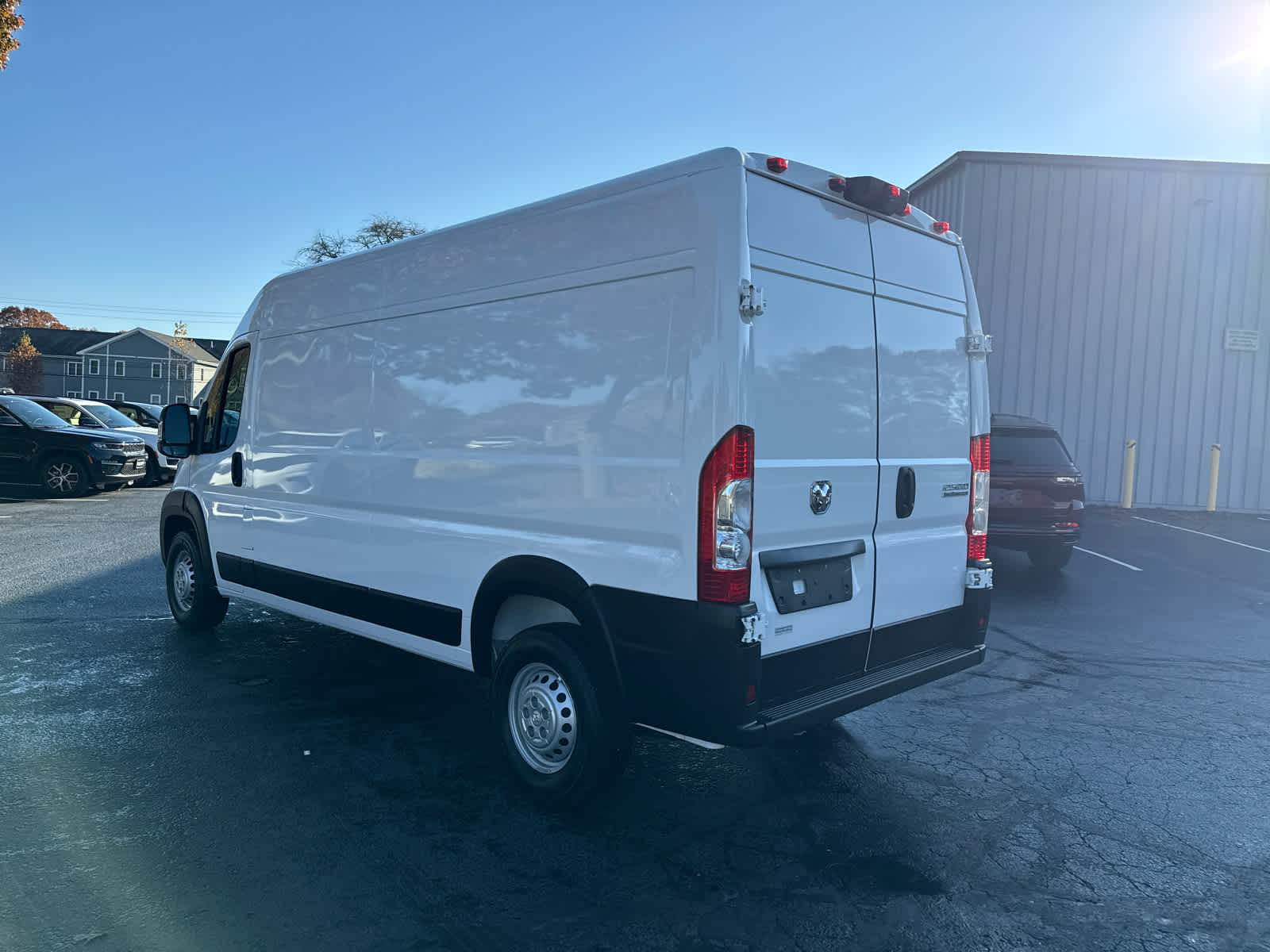 2025 Ram ProMaster 2500 photo 3