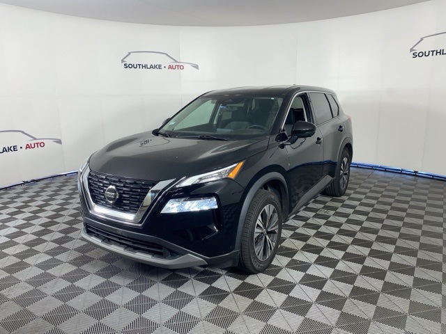 2021 Nissan Rogue SV photo 4