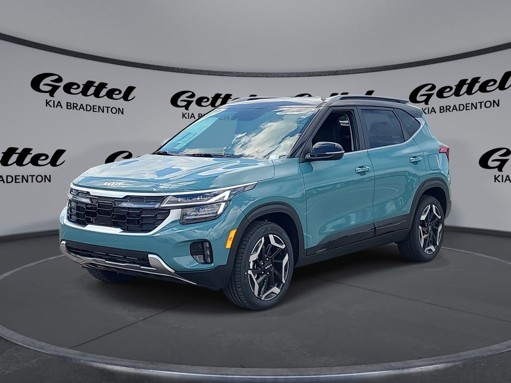 2026 Kia Seltos SX's photo