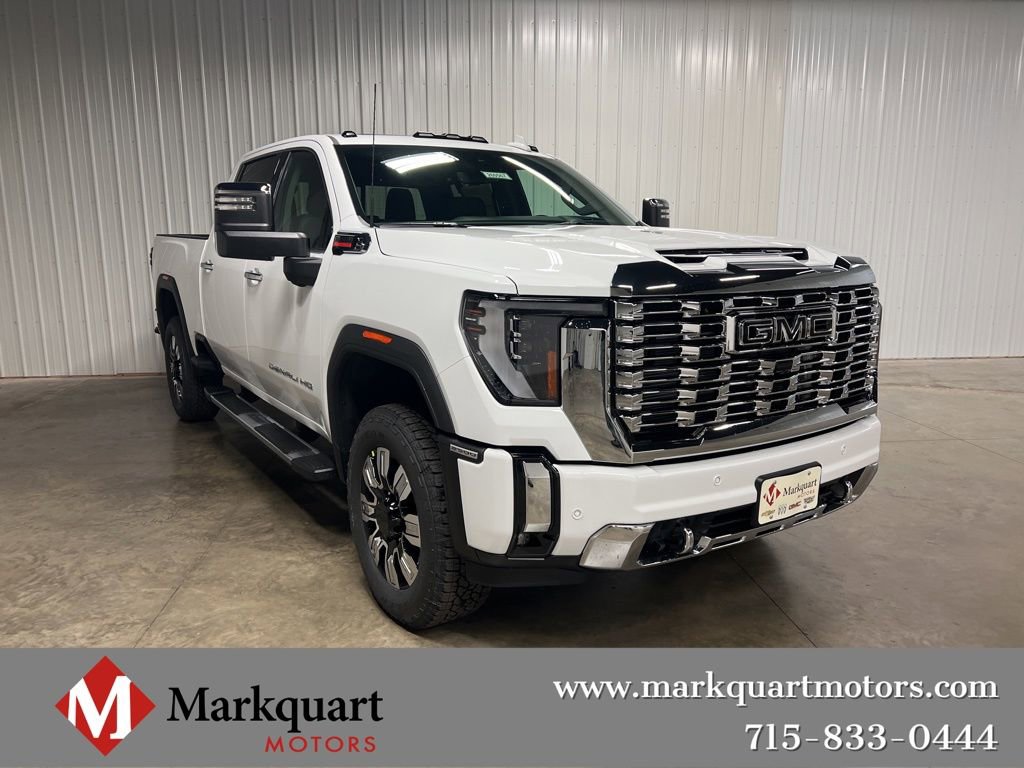 2026 GMC Sierra 2500HD Denali's photo