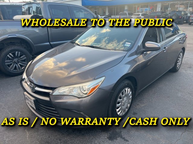 2016 Toyota Camry LE