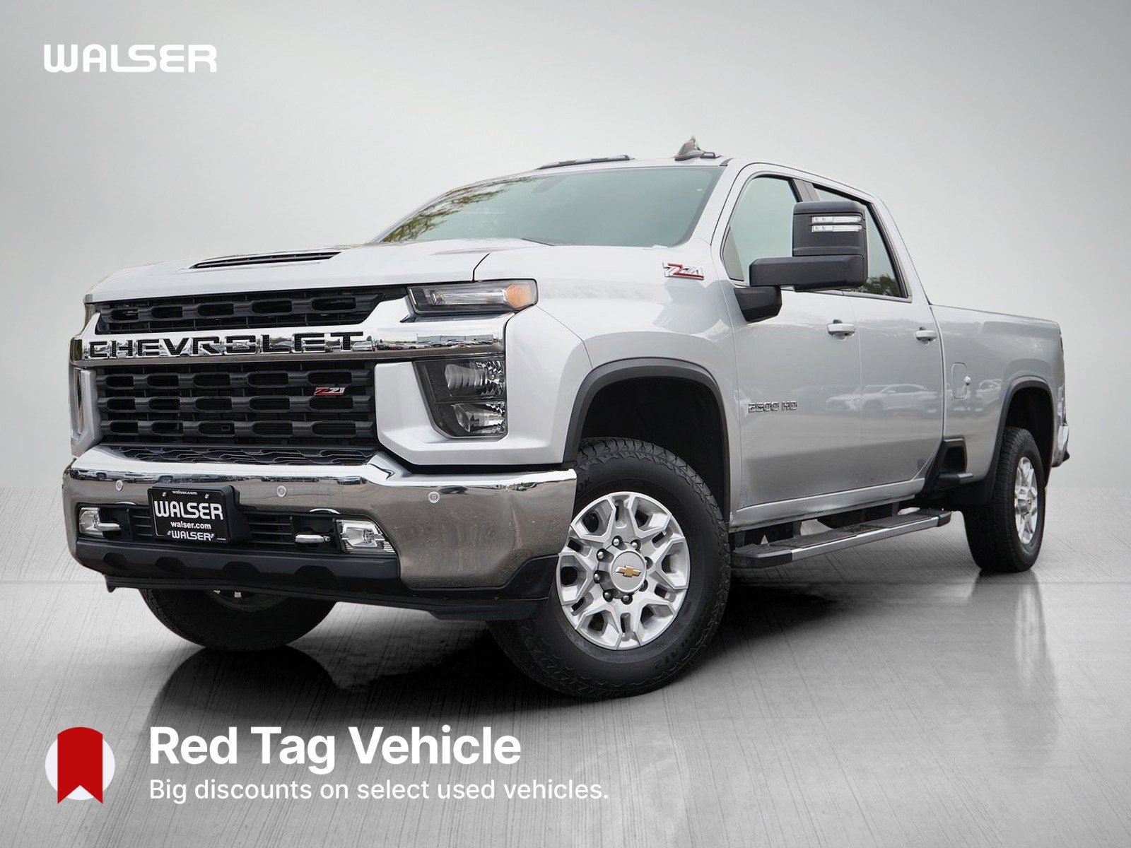 2021 Chevrolet Silverado 2500HD LT
