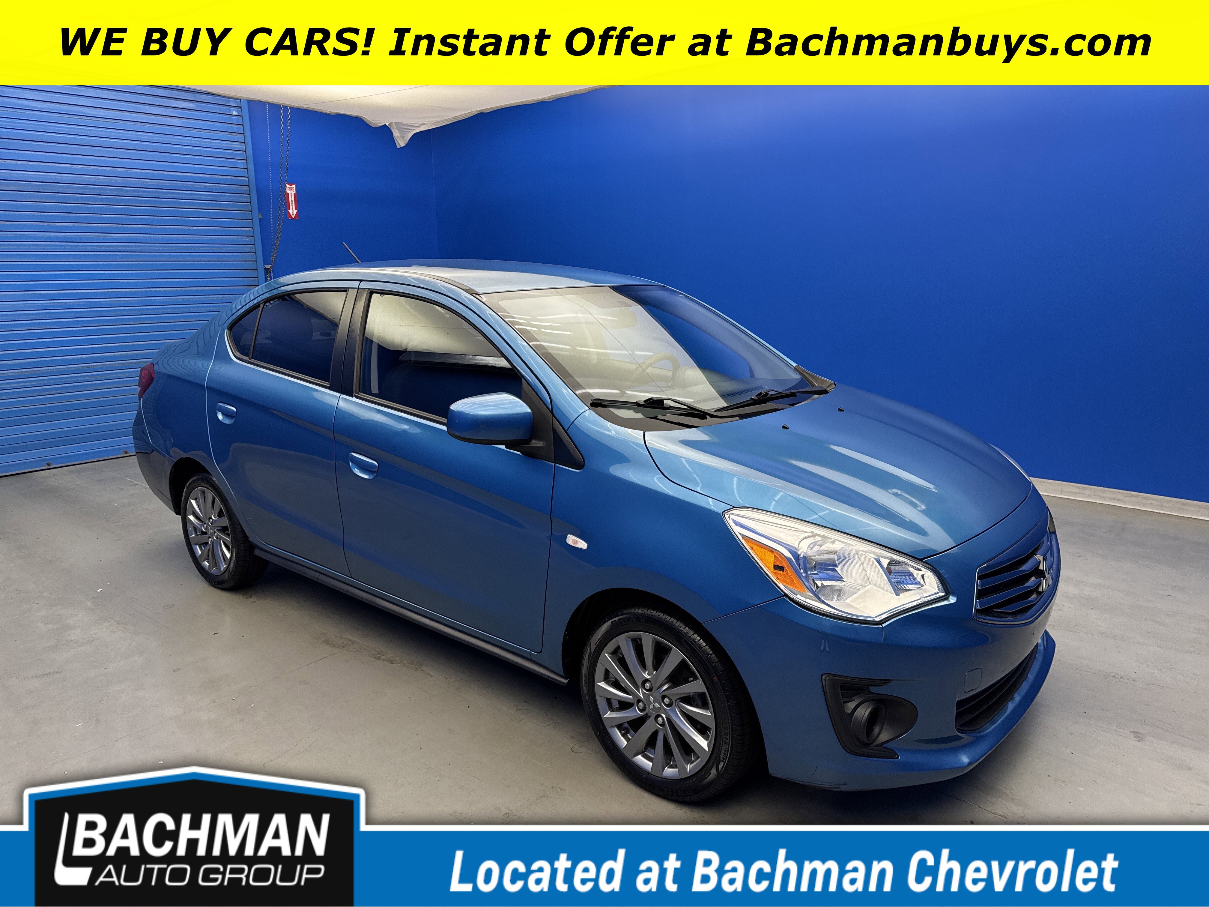 2019 Mitsubishi Mirage G4