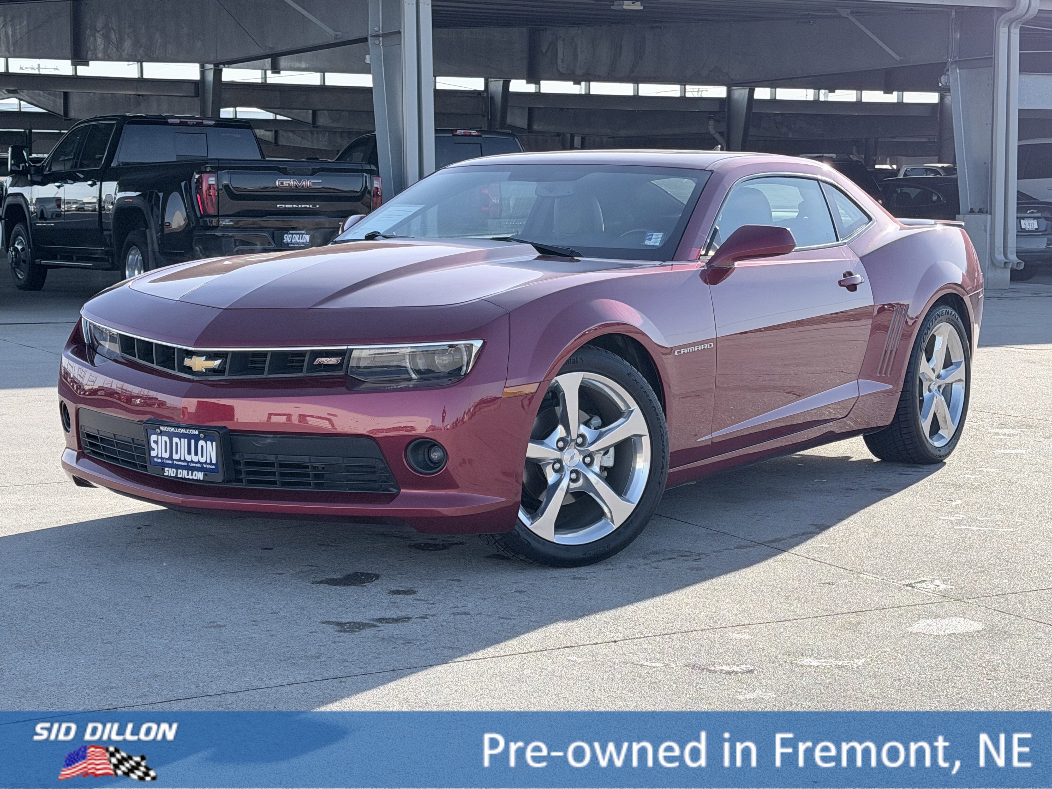 2014 Chevrolet Camaro 2LT's photo