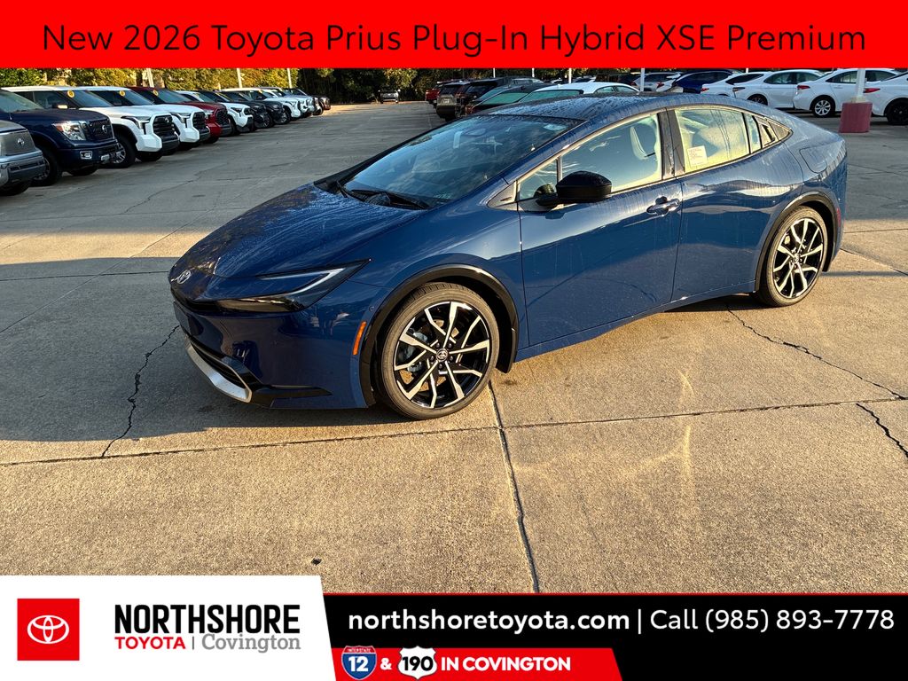 2026 Toyota Prius XSE Premium's photo