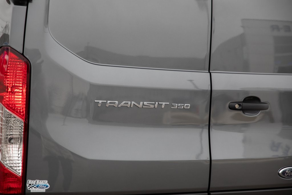 New 2024 Carbonized Gray Metallic Ford Cargo Van image 17