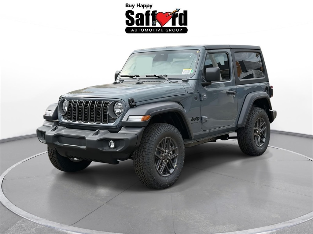 2026 Jeep Wrangler 2-Door Sport S's photo