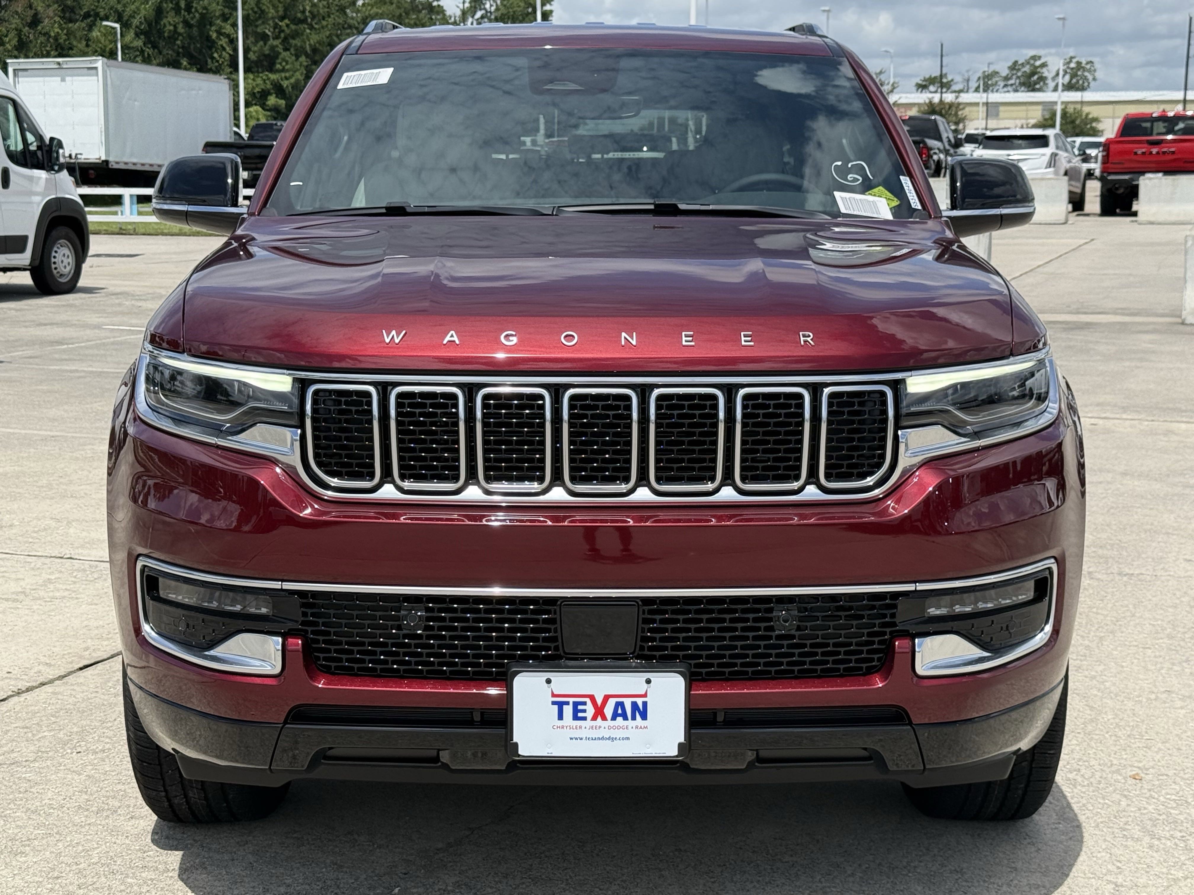 2025 Jeep Wagoneer Base photo 3