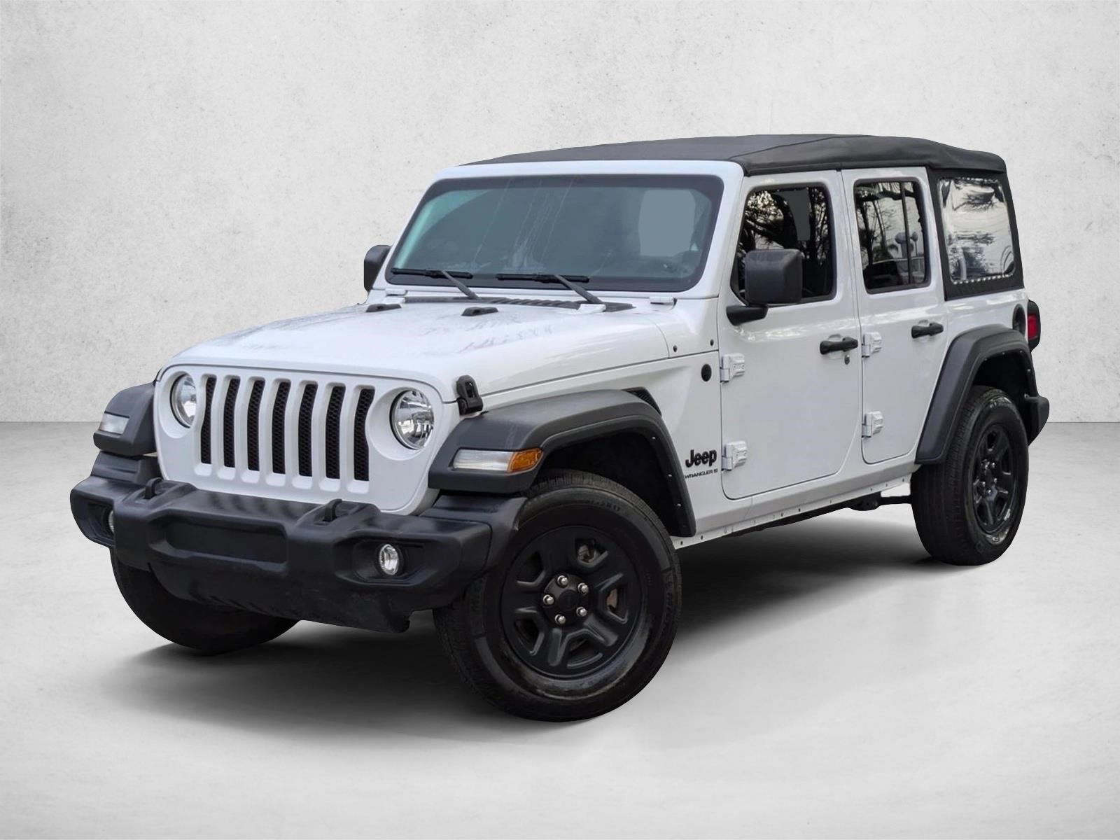 2023 Jeep Wrangler 4-Door Sport's photo