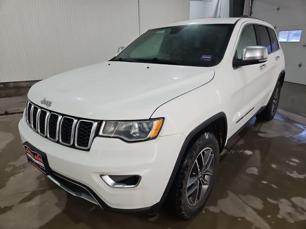 2018 Jeep Grand Cherokee Limited's photo