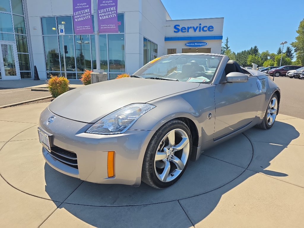 2007 Nissan 350Z Enthusiast photo 2