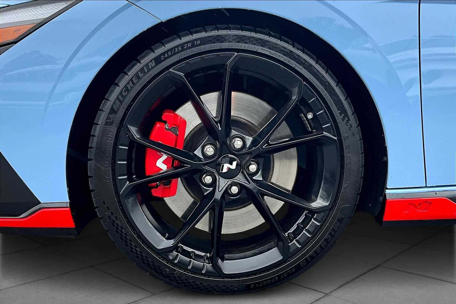 2025 Hyundai Elantra N photo 9