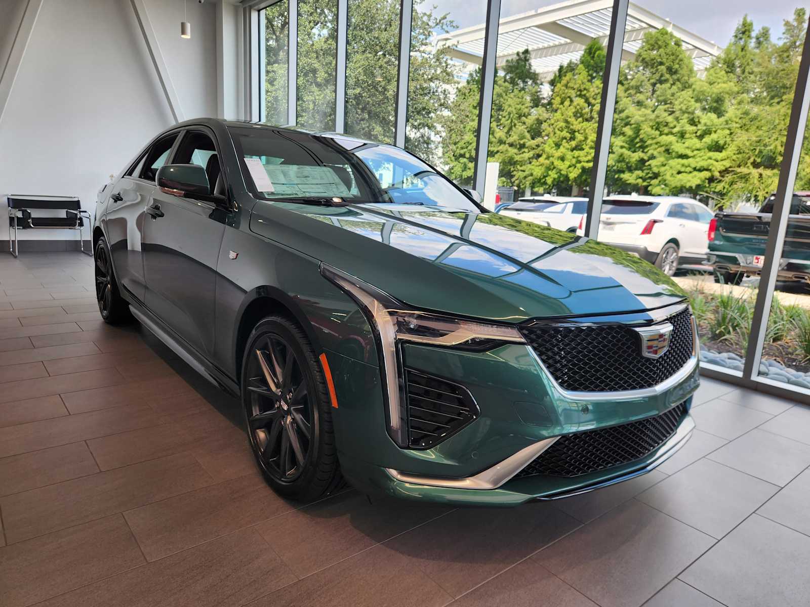 2025 Cadillac CT4 Sport photo 2