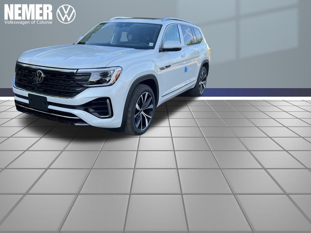 2026 Volkswagen Atlas