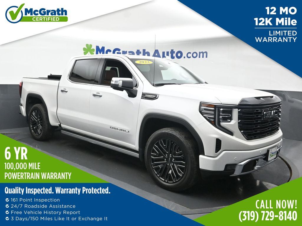 2022 Gmc Sierra 1500 Denali Ultimate photo 25