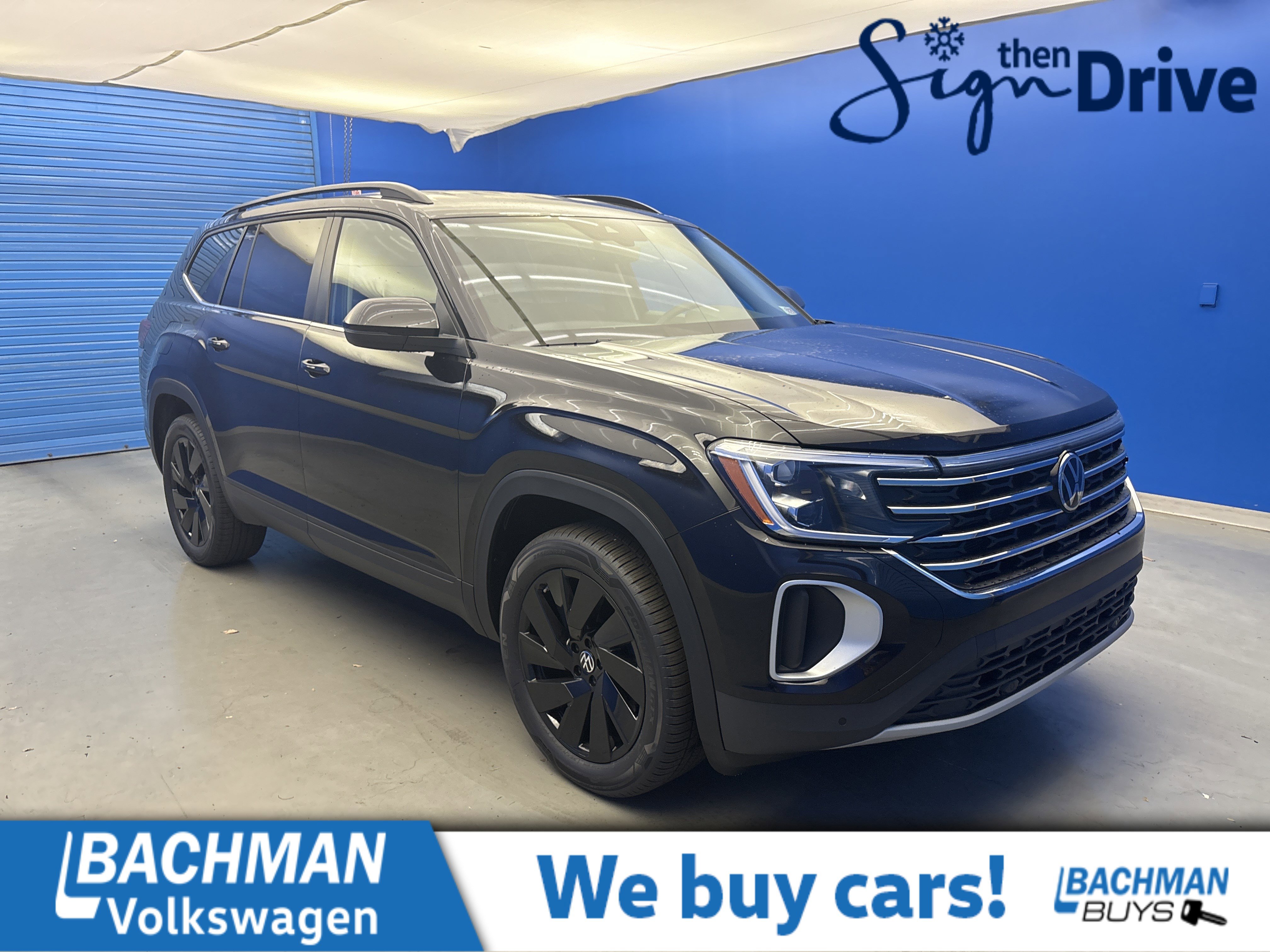 2026 Volkswagen Atlas SE w/Tech's photo