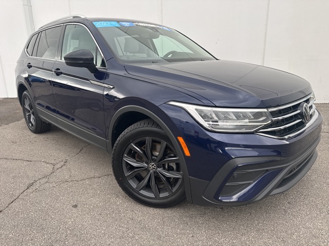 Certified 2023 Volkswagen Tiguan SE with VIN 3VVMB7AX3PM015326 for sale in Kansas City