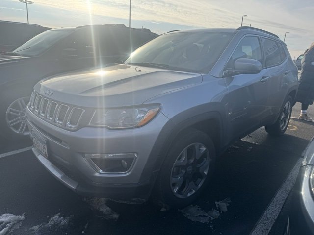 2019 Jeep Compass Limited's photo