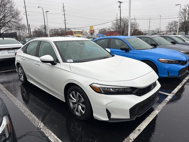 2026 Honda Civic LX's photo