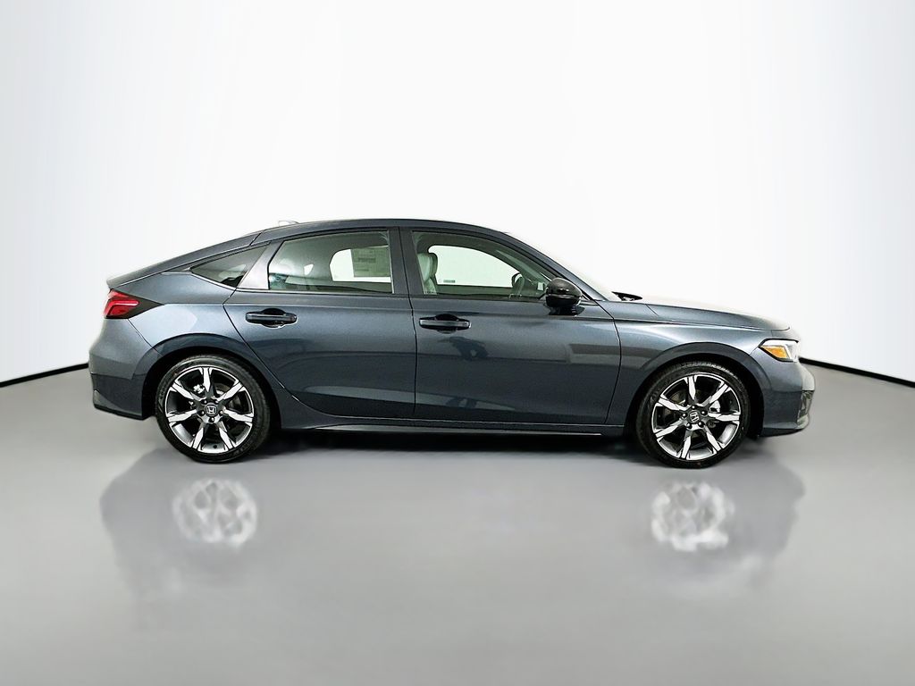 2026 Honda Civic Hatchback Touring Hybrid photo 4