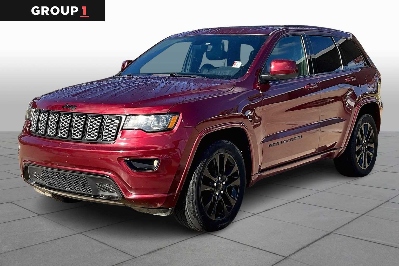 2018 Jeep Grand Cherokee Altitude