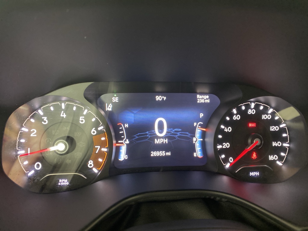 2022 Jeep Compass Trailhawk photo 18
