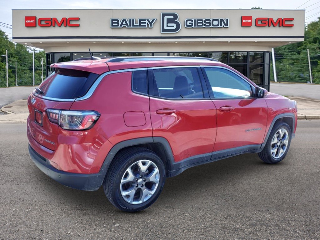 2021 Jeep Compass Limited photo 3