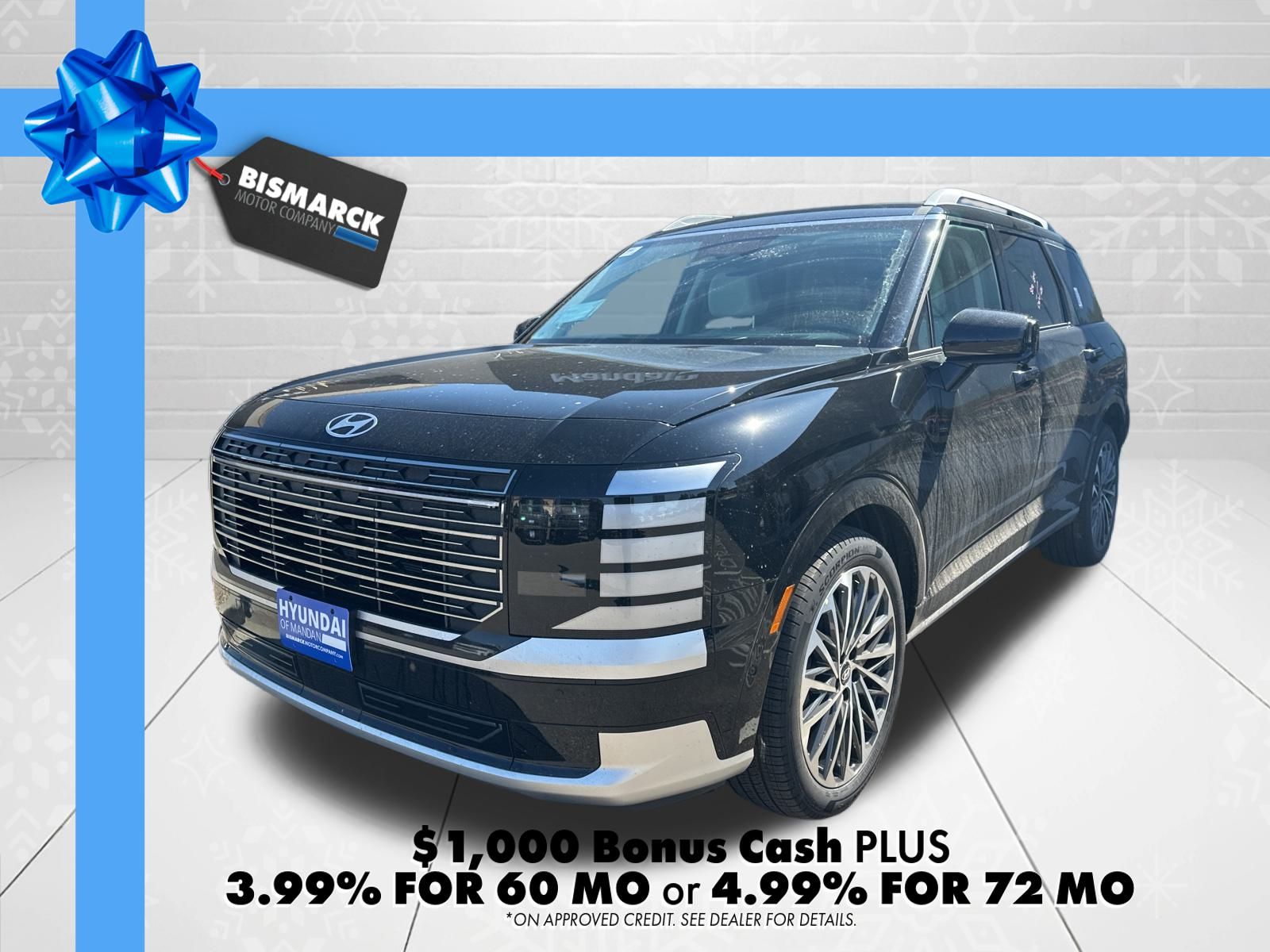 2026 Hyundai Palisade Calligraphy's photo