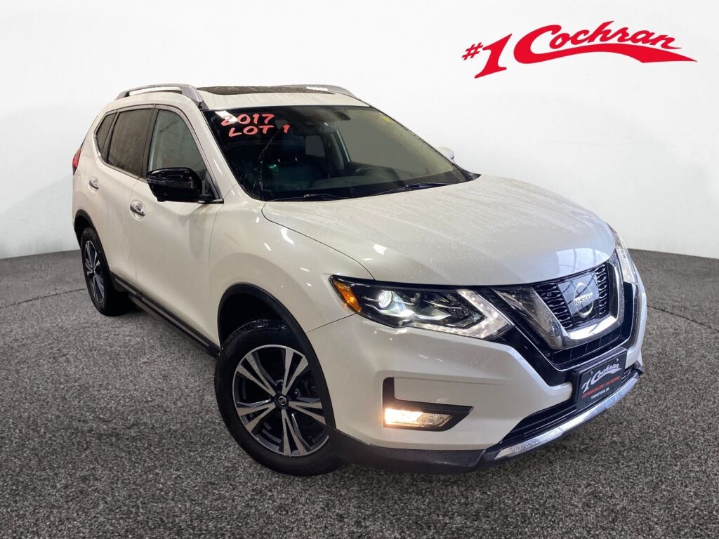 2017 Nissan Rogue SL