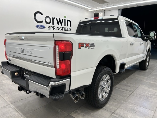 2025 Ford F-350 King Ranch photo 10