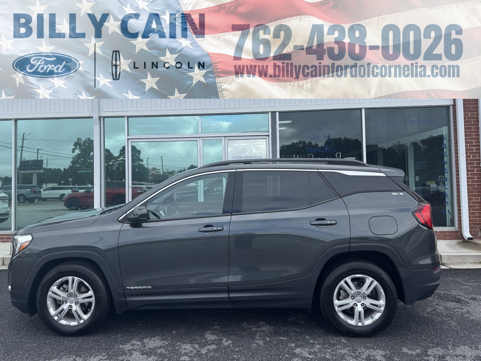 2020 GMC Terrain SLE