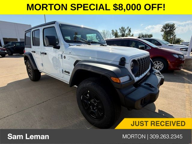 2026 Jeep Wrangler 4-Door Sport's photo