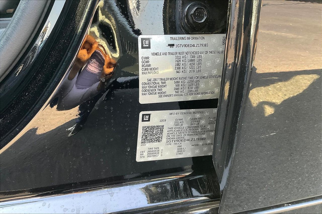 2020 Gmc Sierra 1500 SLT photo 3