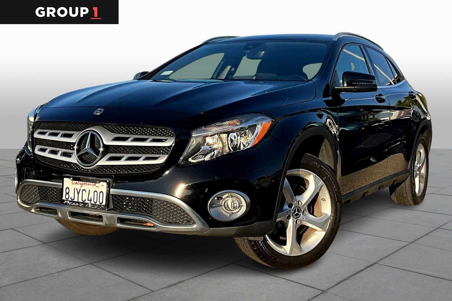 2019 Mercedes-Benz GLA-Class GLA250
