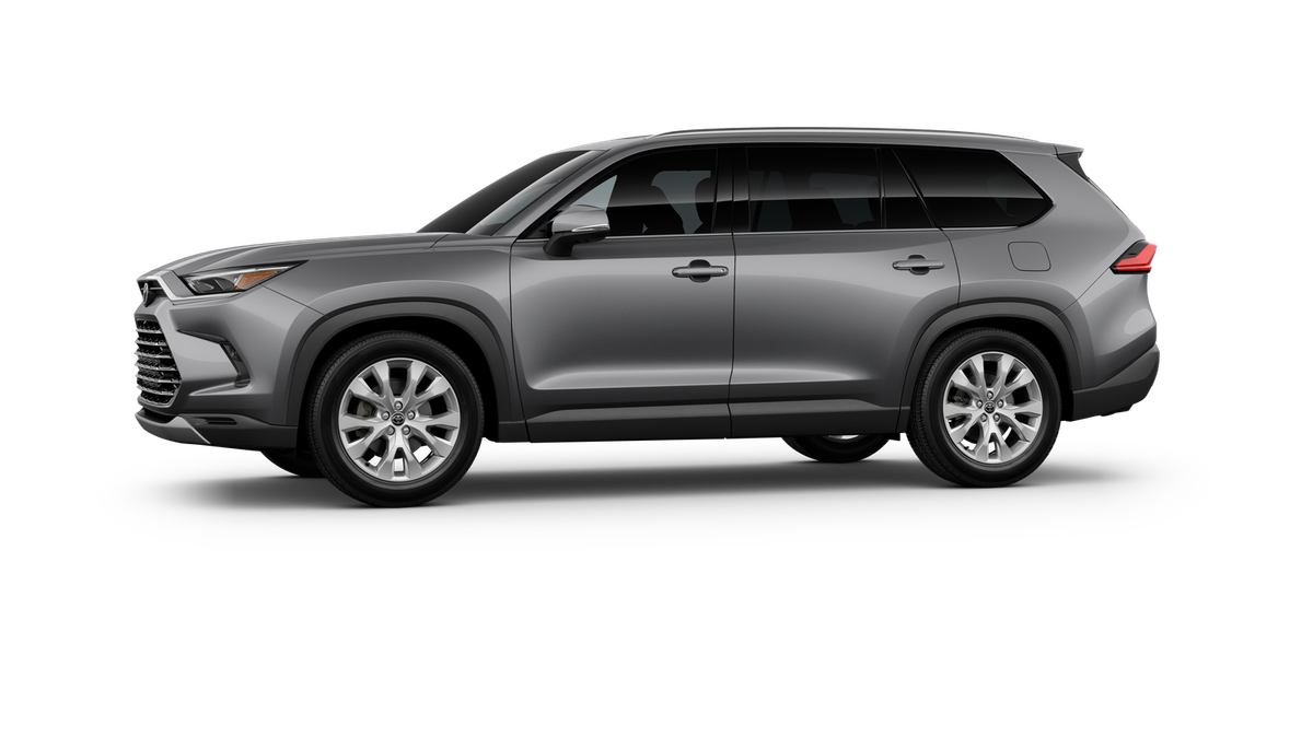 2025 Toyota Grand Highlander Limited photo 3