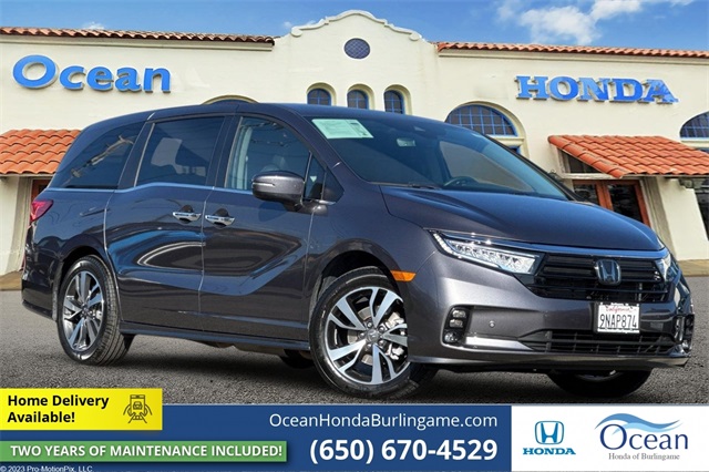2024 Honda Odyssey Touring's photo