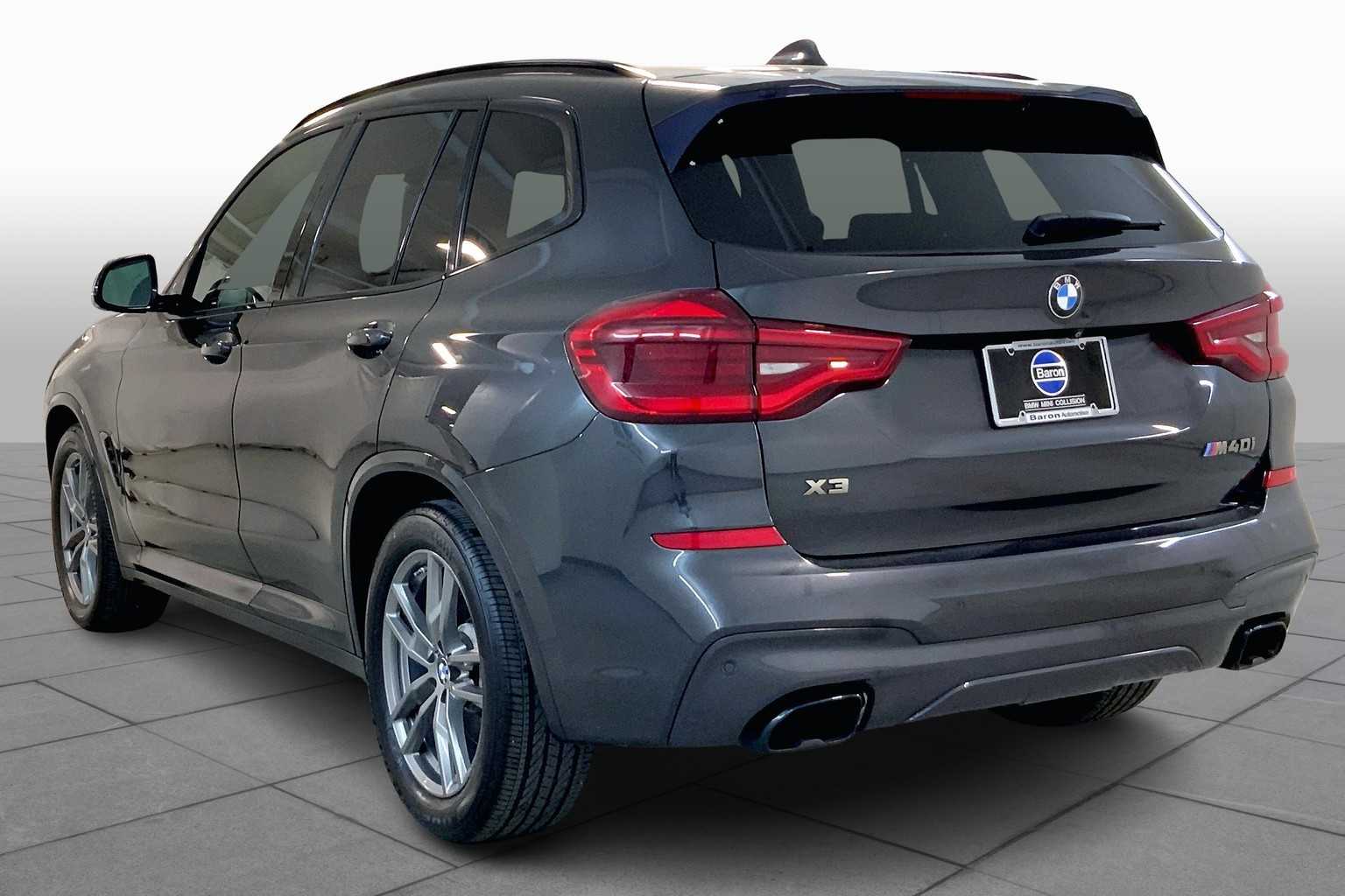 2021 Bmw X3 M40i photo 7