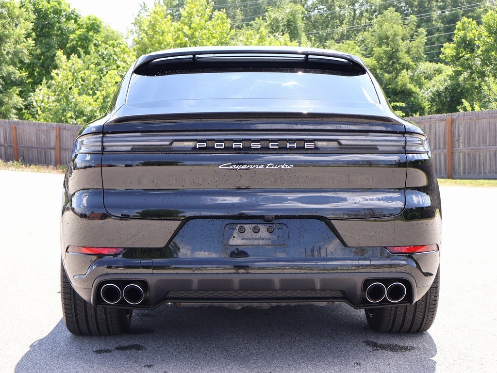 2024 Porsche Cayenne E-Hybrid Coupe Turbo photo 5