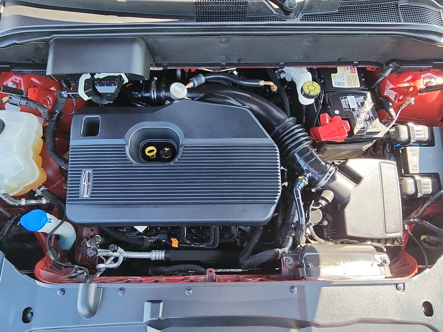 2020 Lincoln Nautilus Standard photo 17