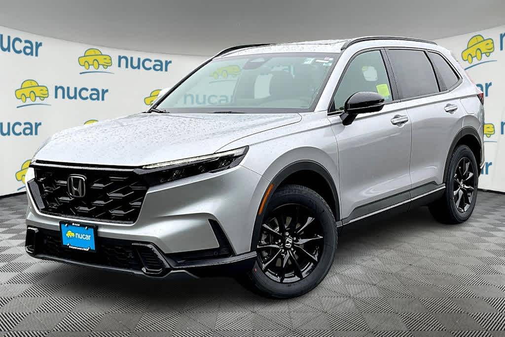 2026 Honda CR-V Hybrid Sport-L photo 3