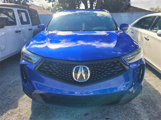 2022 Acura RDX A-Spec photo 2