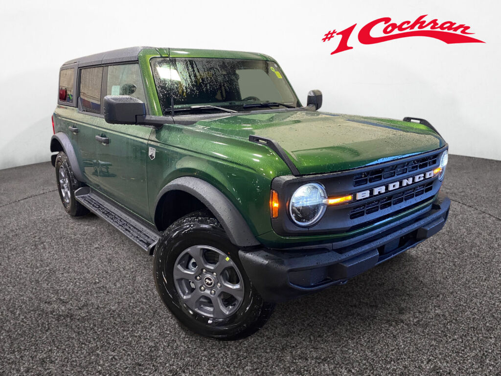 2025 Ford Bronco 4-Door Big Bend's photo