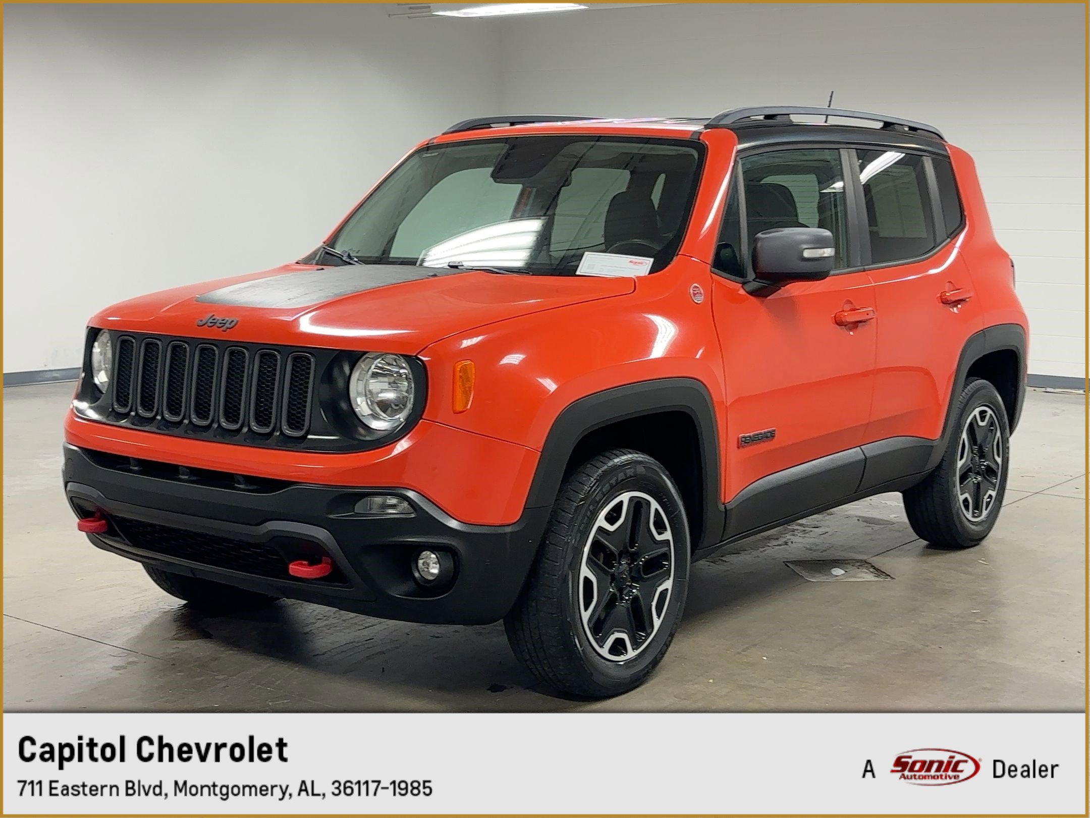 2015 Jeep Renegade Trailhawk's photo