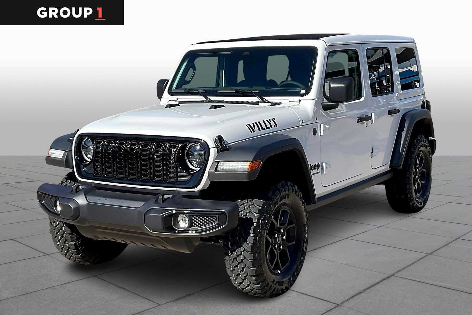 2026 Jeep Wrangler 4-Door Willys's photo