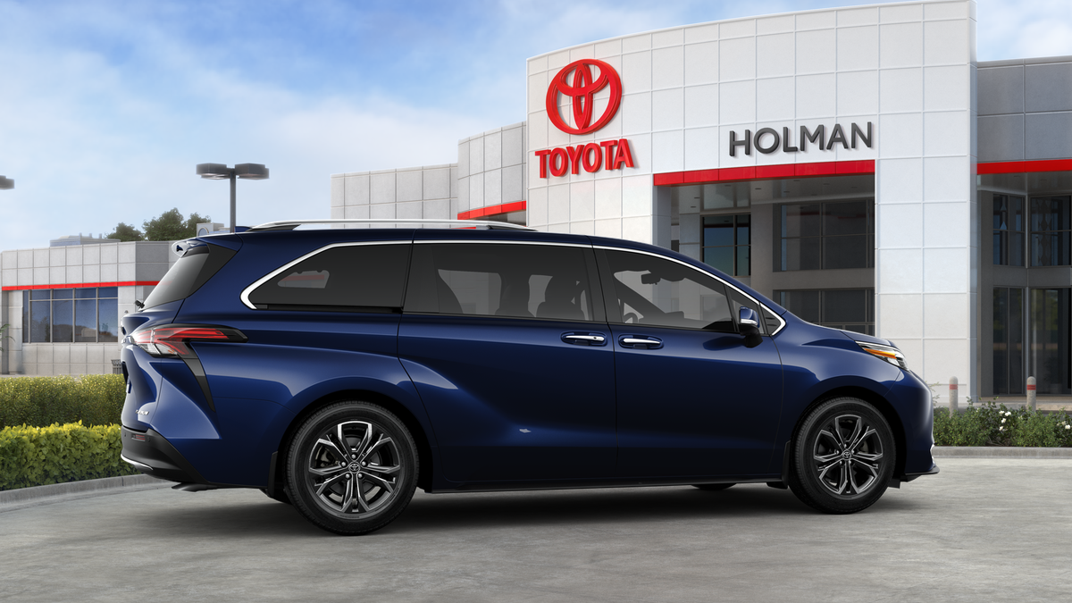 2025 Toyota Sienna Platinum photo 11