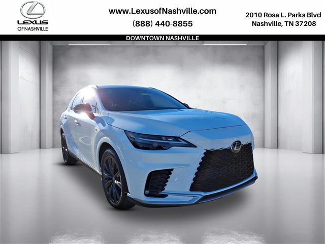 2026 Lexus RX 350 F SPORT's photo