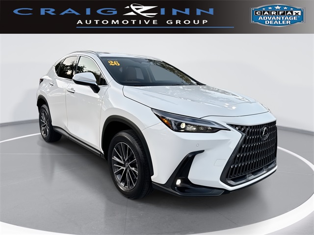 2026 Lexus NX 350's photo