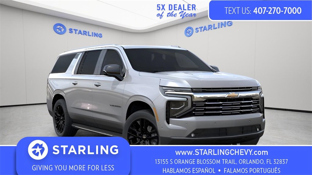 2026 Chevrolet Suburban Premier's photo